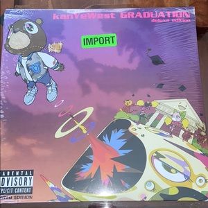 New Kanye West Graduation Vinyl